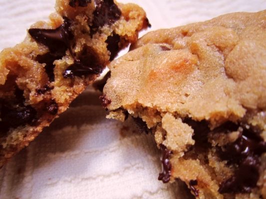 Chocolate Chip Goddess Cookies