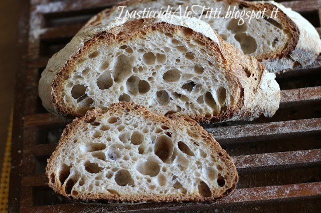 Homemade Bread with Liquid Sourdough