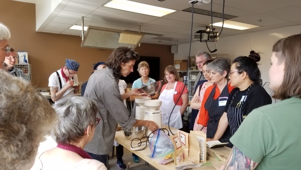 Grain to Bread Workshop in Seattle – 1