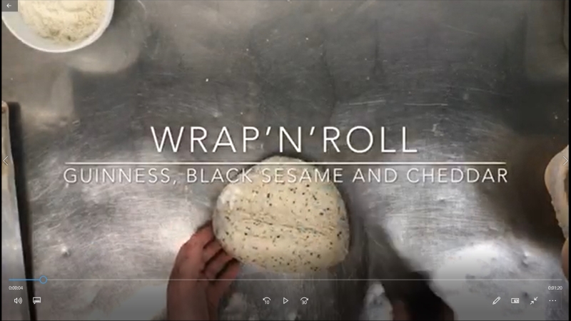 Wrap and Roll Method of Shaping a Small Batard