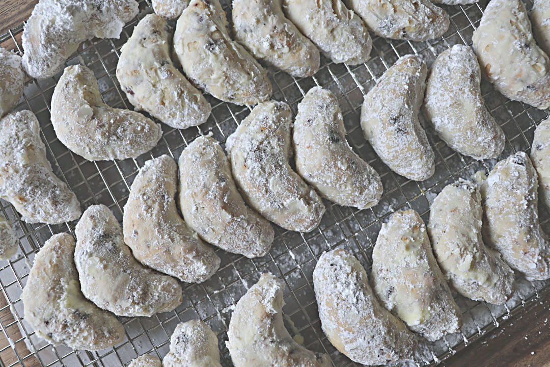 Snowmoon Cookies