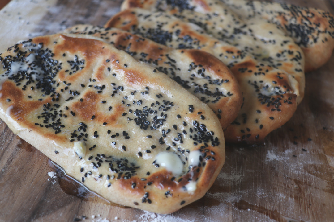 Sourdough Naan