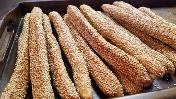 Seeded Sourdough Batons, Recipe