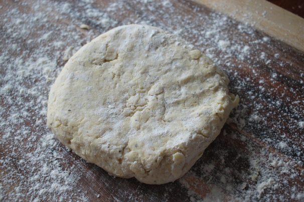 Sourdough Breakfast Galettes (with black pepper sour cream pastry crust ...