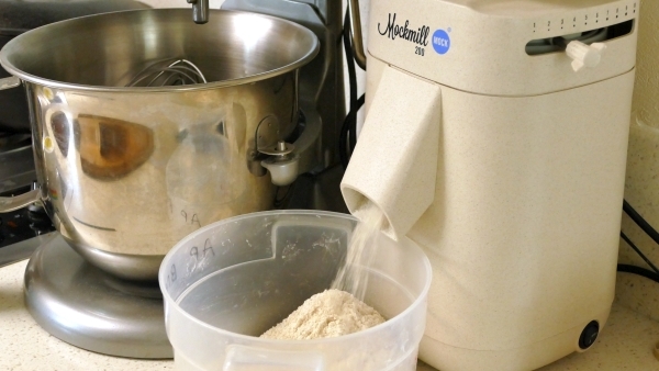 The Mockmill 200 And Starting Up Baking With Whole Grains – FlatbreadGarden