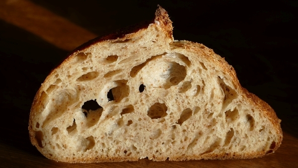 Wheat ‘n Teff Seeded Loaf