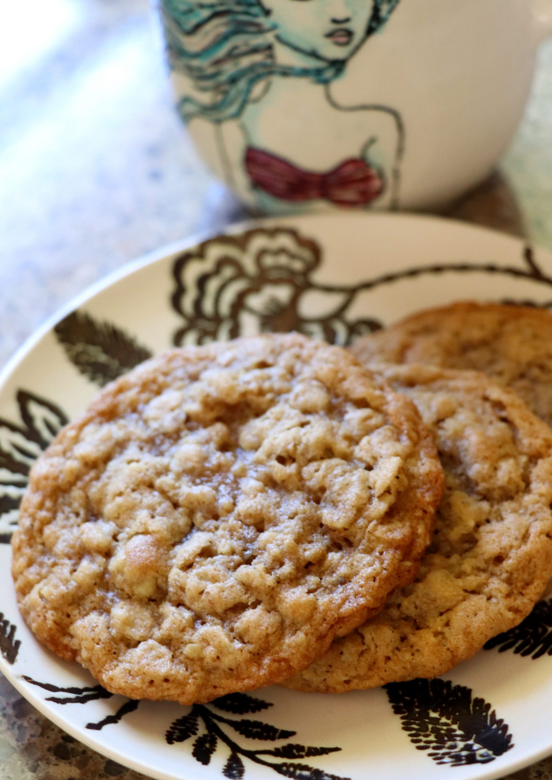 Ruth’s Oatmeal Cookies