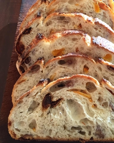 Fruits and Nuts Sourdough