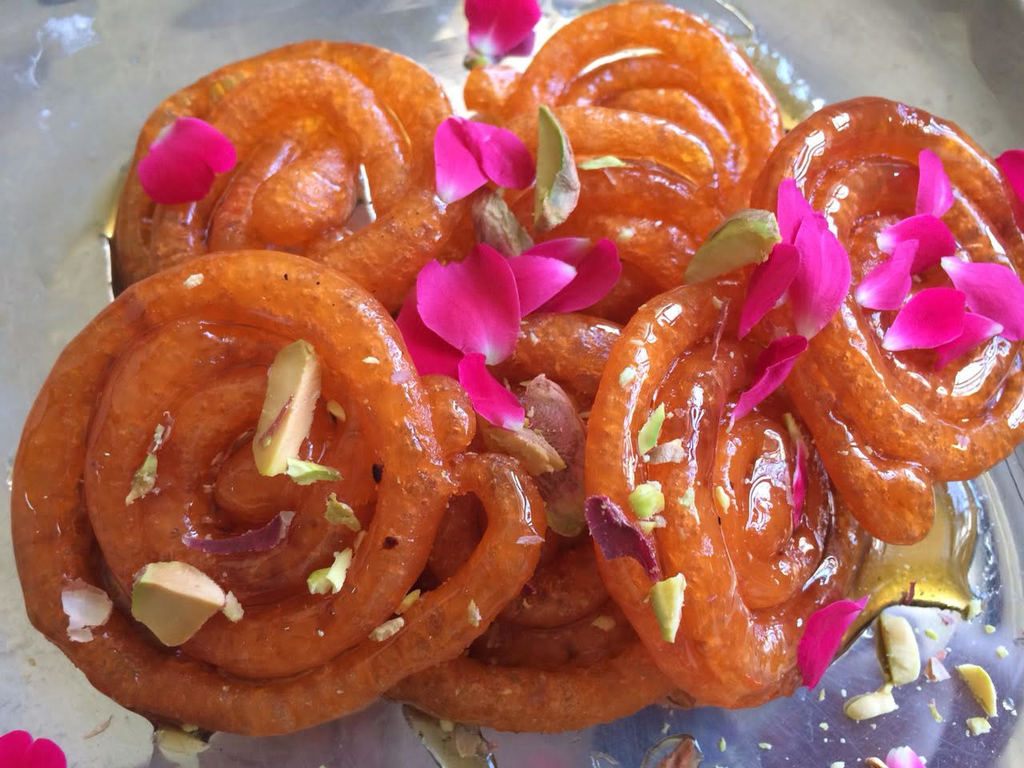 Sourdough Jalebis – The Baking Network