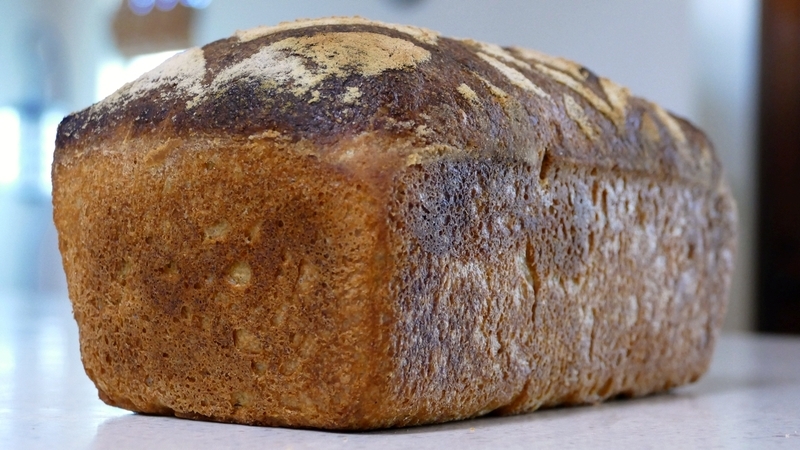 100% Whole Wheat Loaf