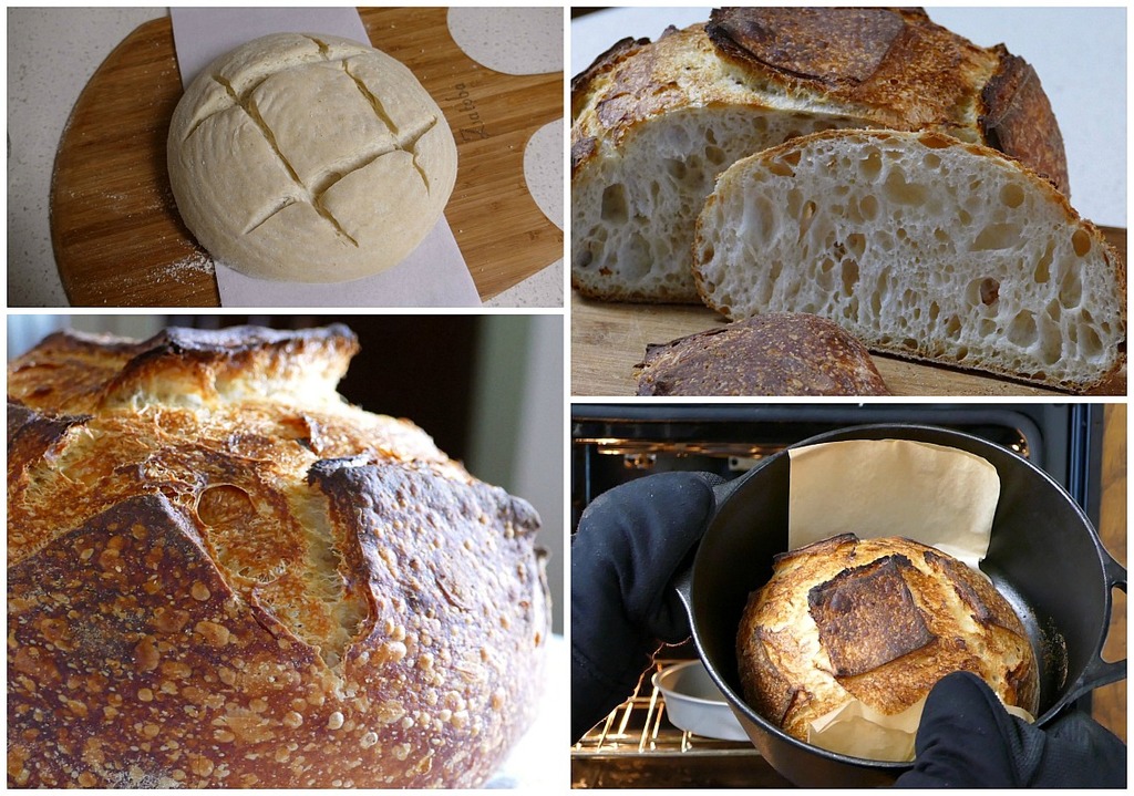 First loaf made in a long while. Digital scale made all the difference :) :  r/Sourdough