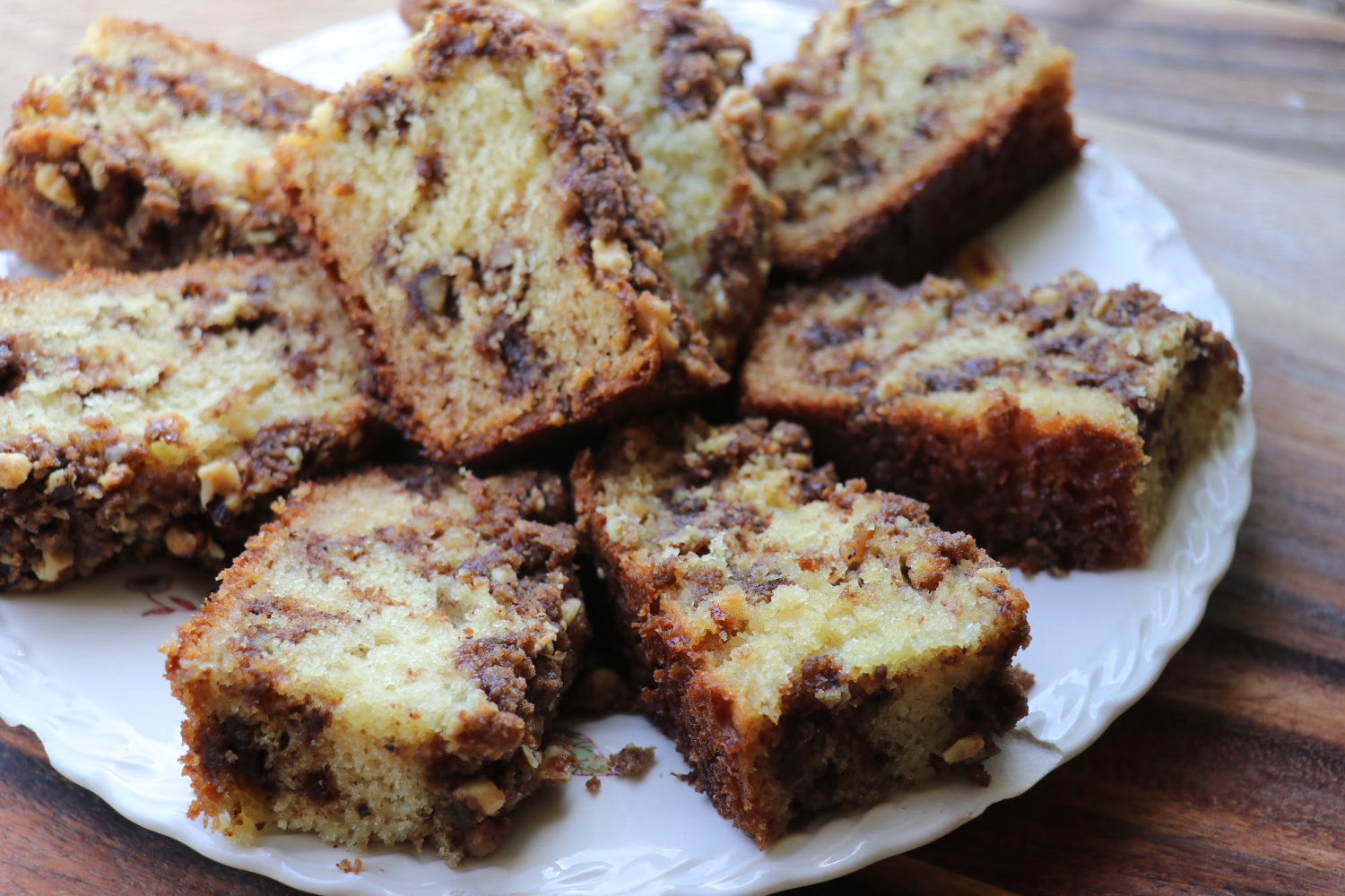 Sourdough Jewish Coffee Cake The Baking Network