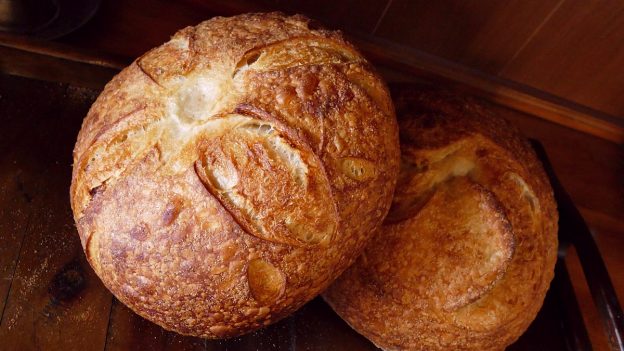Alaska Sourdough Bread