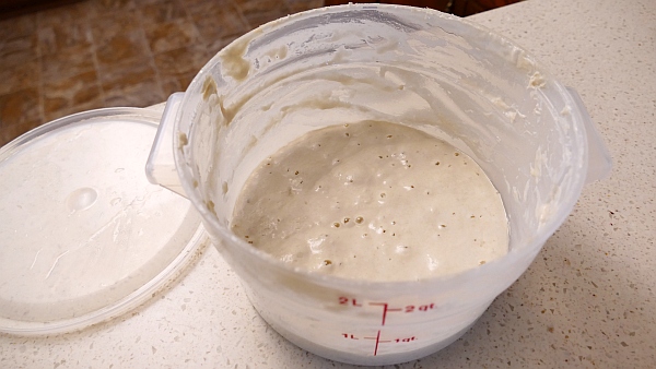 How To Use A Cambro Container for Easy Sourdough Bread Baking