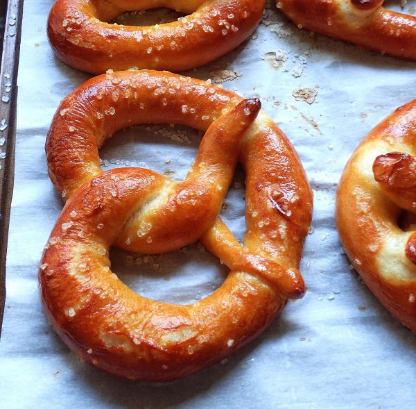 Sourdough Soft Pretzels The Baking Network