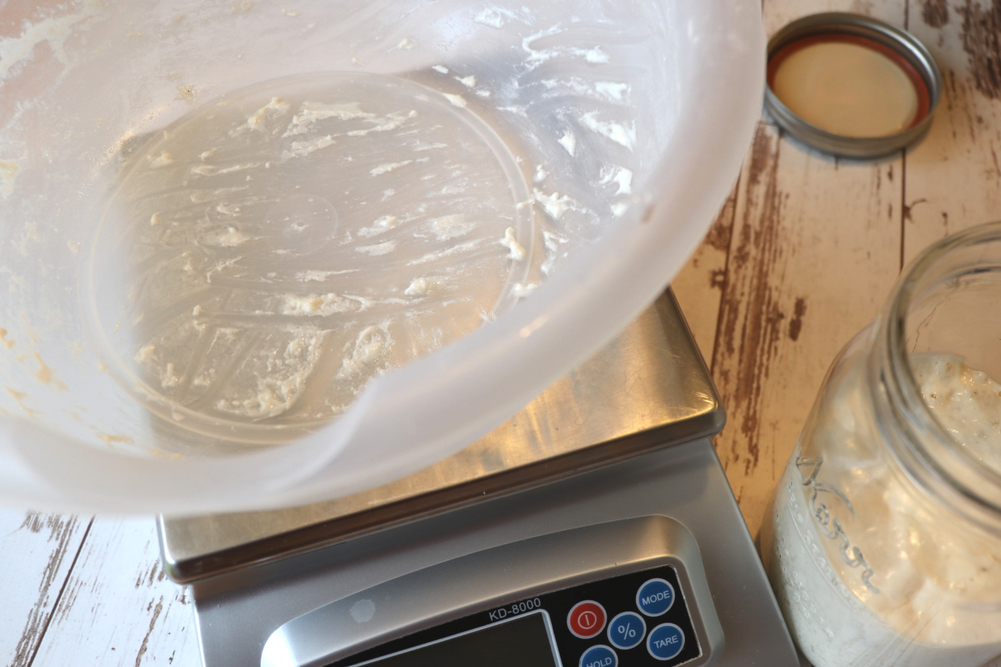 How to Feed a Sourdough Starter - Dirt and Dough