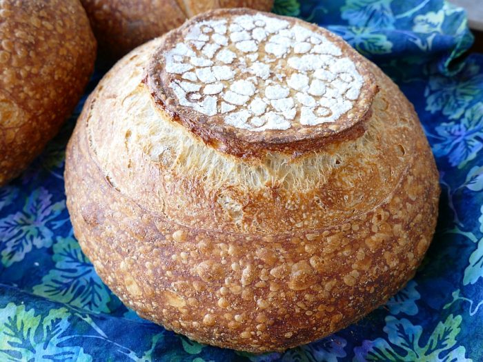 Yogurt Sourdough Bread-image