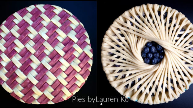 New and Interesting Pie Crust Decorations