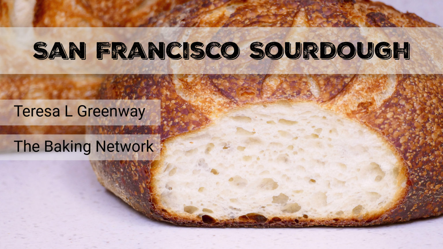San Francisco Sourdough – The Baking Network