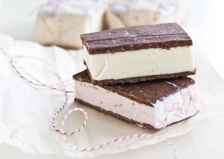 Classic Chocolate Ice Cream Sandwich Recipe