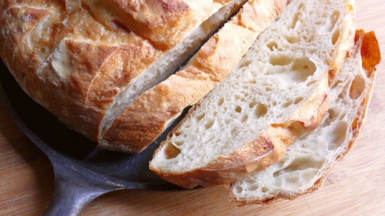 Soft Sourdough Skillet Bread The Baking Network