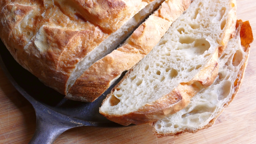 Soft Skillet Loaf