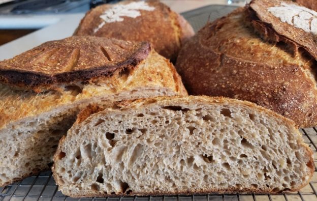 Whole Wheat & Rye Sourdough – The Baking Network